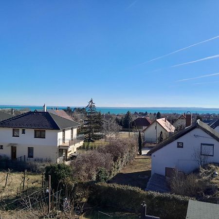Lila Fuge Apartman Lägenhet Balatonfüred Exteriör bild