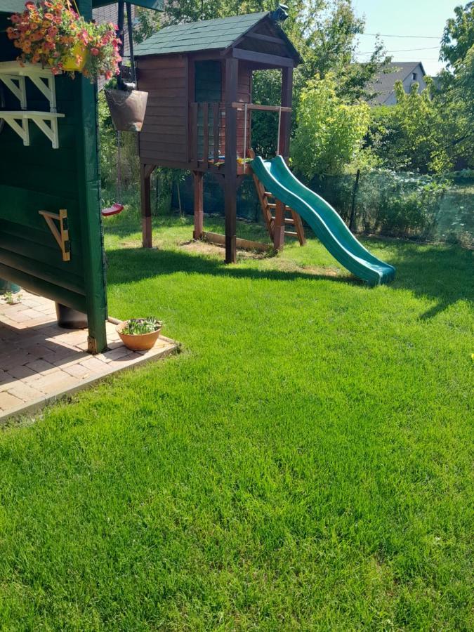 Lila Fuge Apartman Lägenhet Balatonfüred Exteriör bild