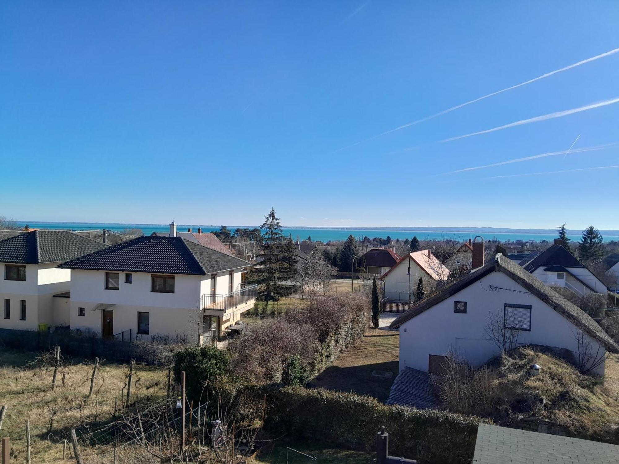 Lila Fuge Apartman Lägenhet Balatonfüred Exteriör bild